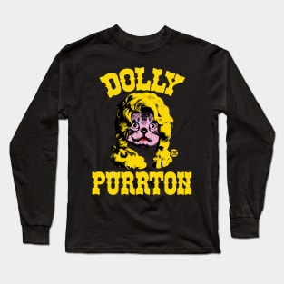 DOLLY PURRTON Long Sleeve T-Shirt